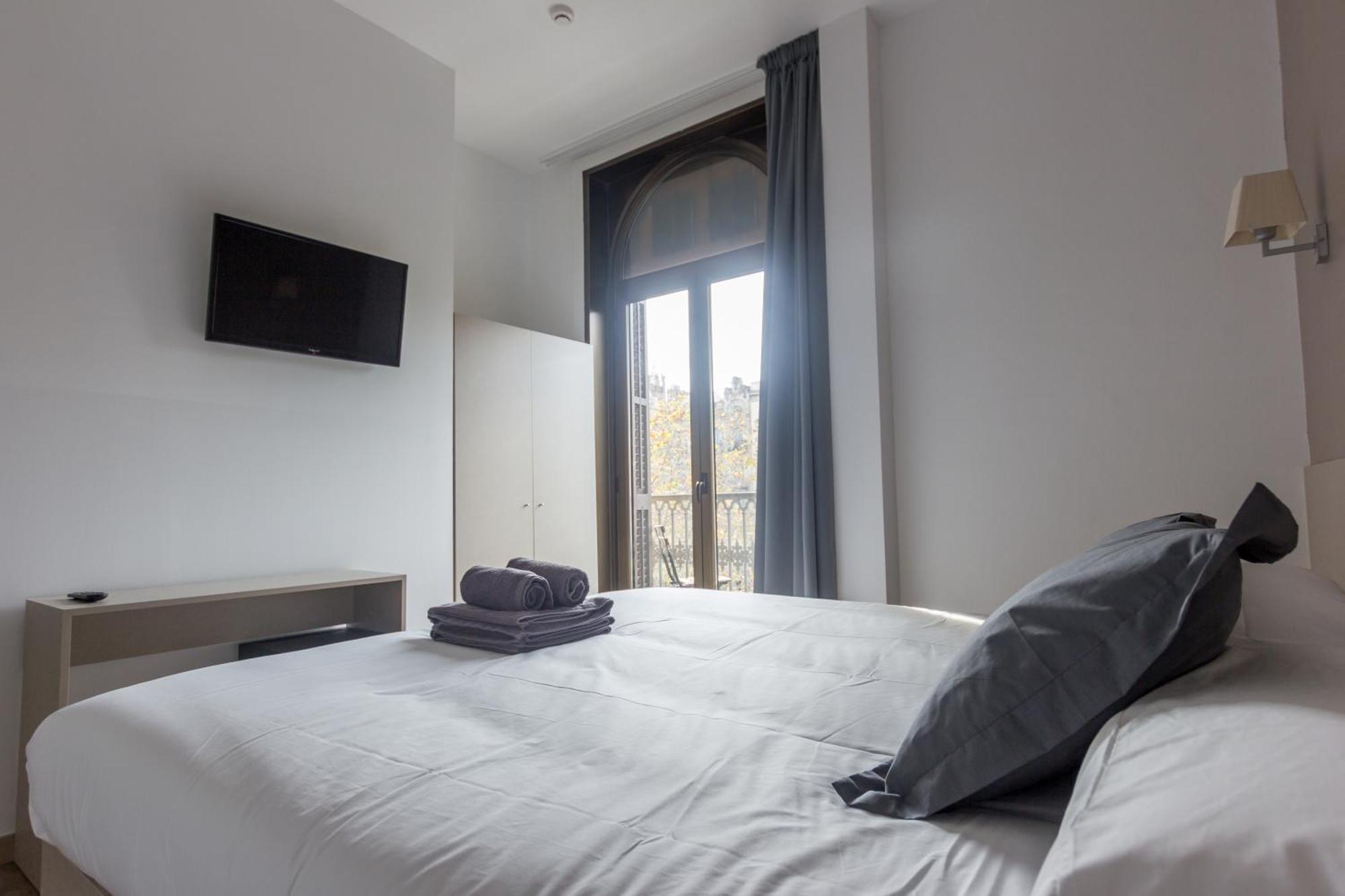 Hostalin Barcelona Passeig De Gracia Rom bilde