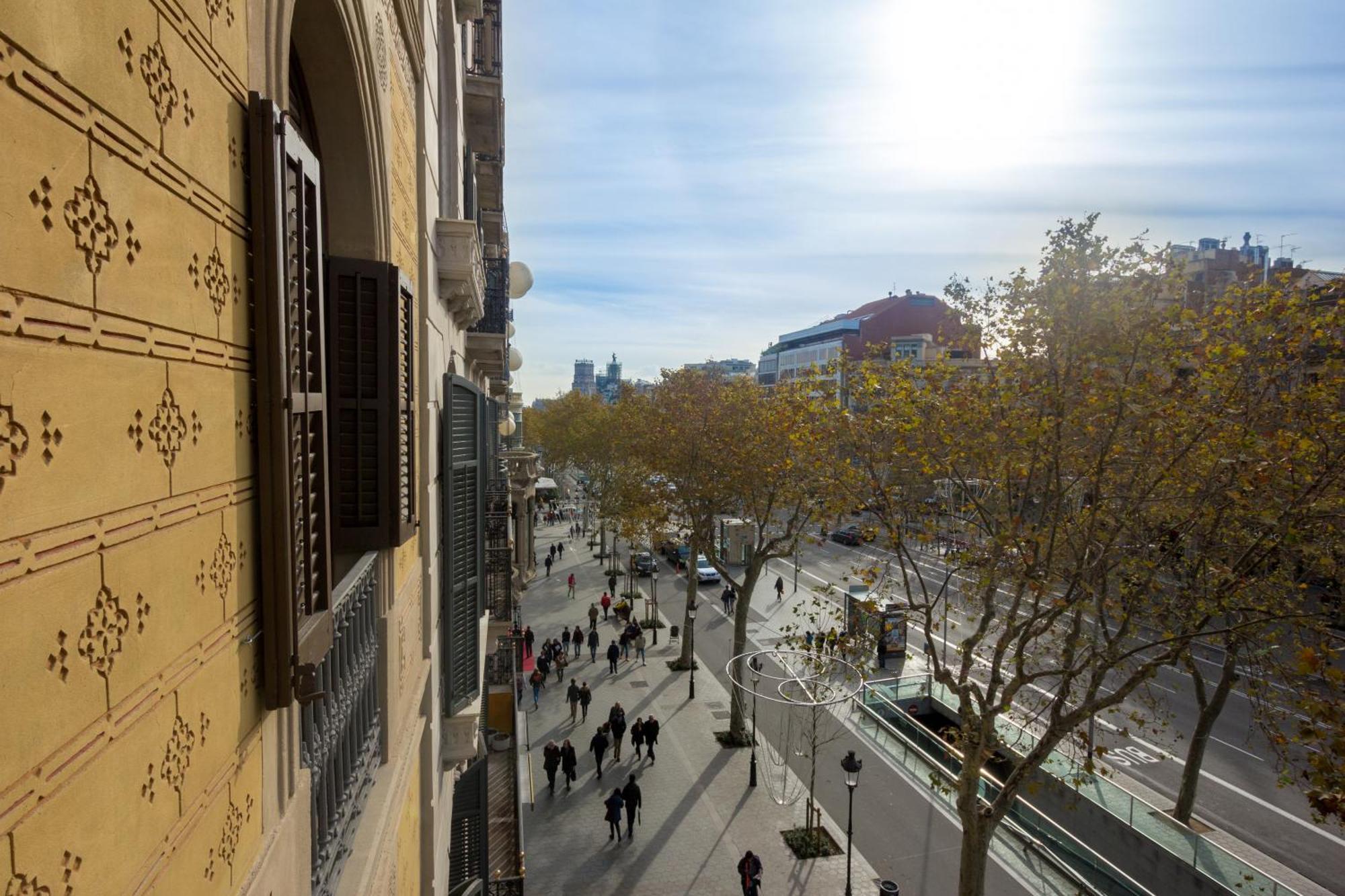 Hostalin Barcelona Passeig De Gracia Rom bilde