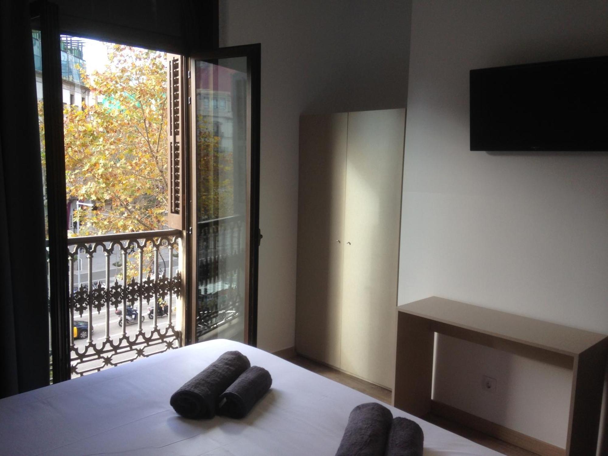 Hostalin Barcelona Passeig De Gracia Rom bilde
