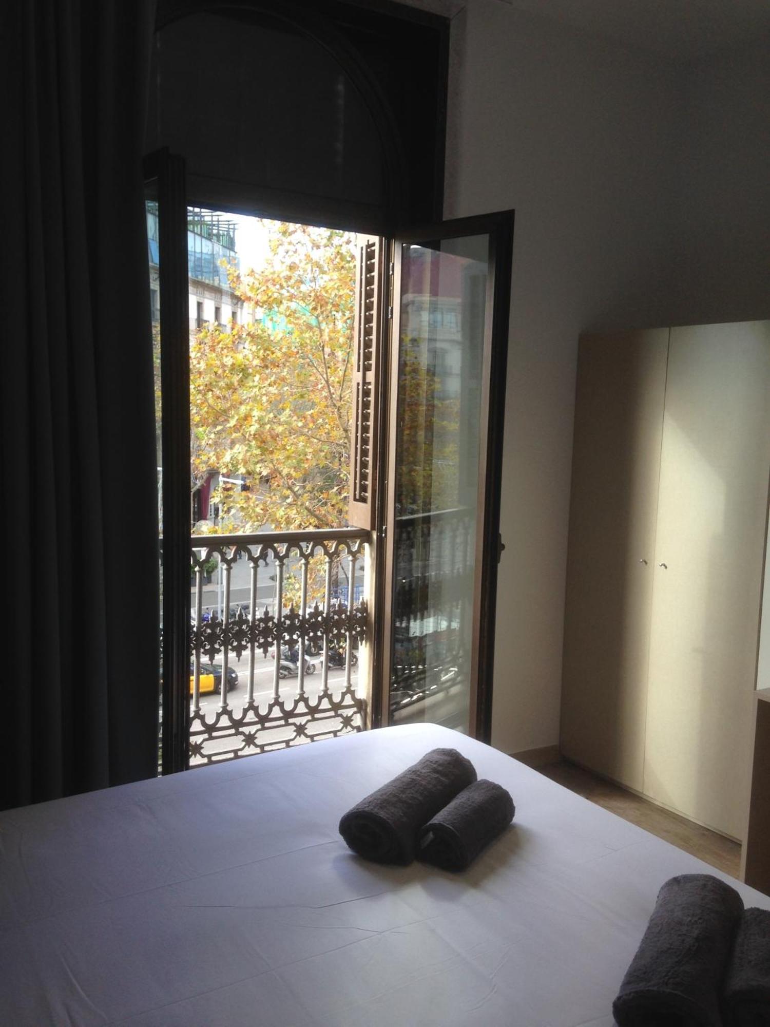Hostalin Barcelona Passeig De Gracia Rom bilde