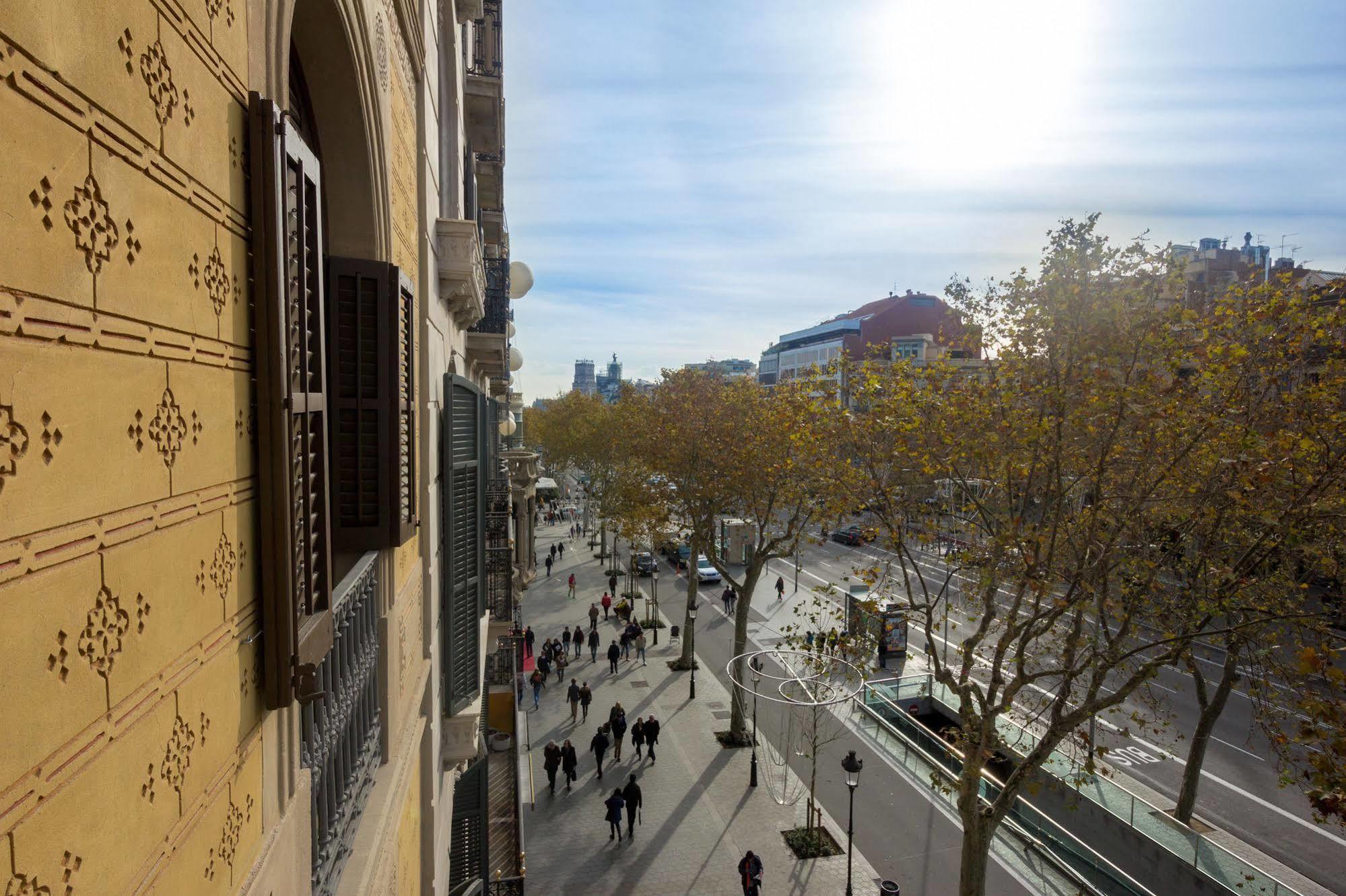 Hostalin Barcelona Passeig De Gracia Eksteriør bilde